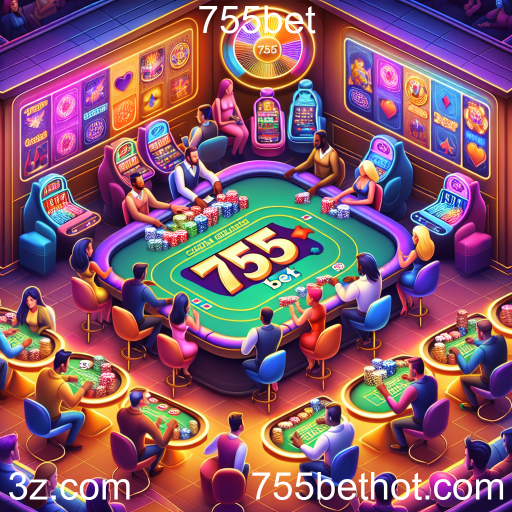 Explorando a Diversidade de Jogos na 755bet