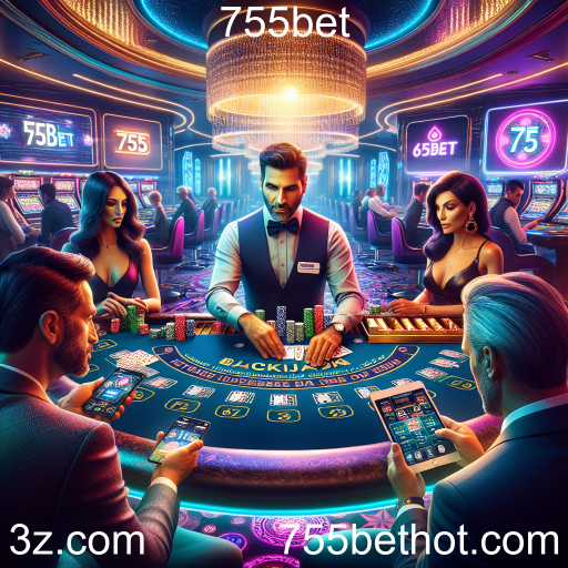A Experiência Imersiva dos Jogos 'Ao Vivo' na 755bet